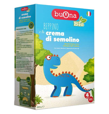 BUONA CREMA SEMOLINO 250G