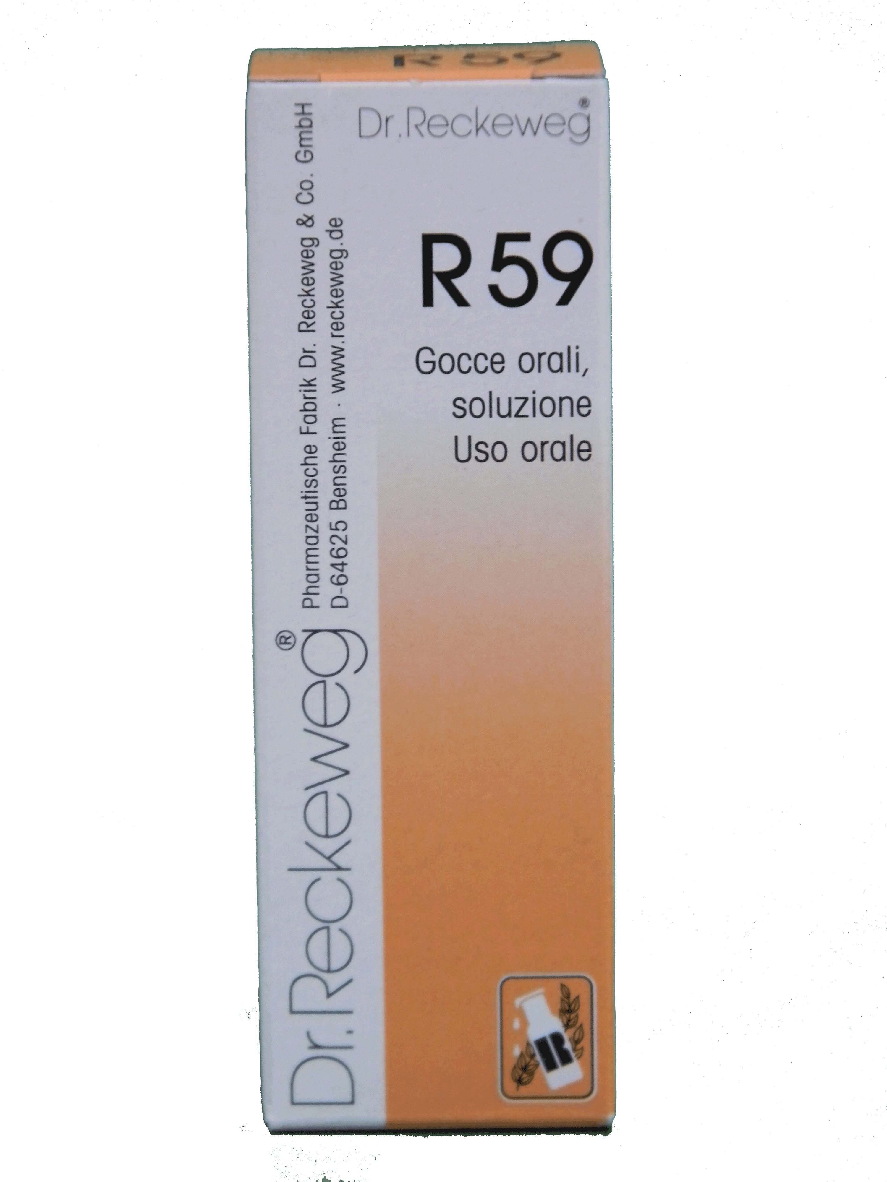 Dr. Reckeweg R59 Gocce Orali Omeopatiche 22 ml