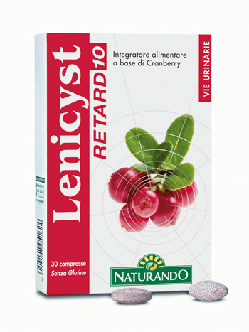 Lenicyst Retard 10 Integratore 30 Compresse