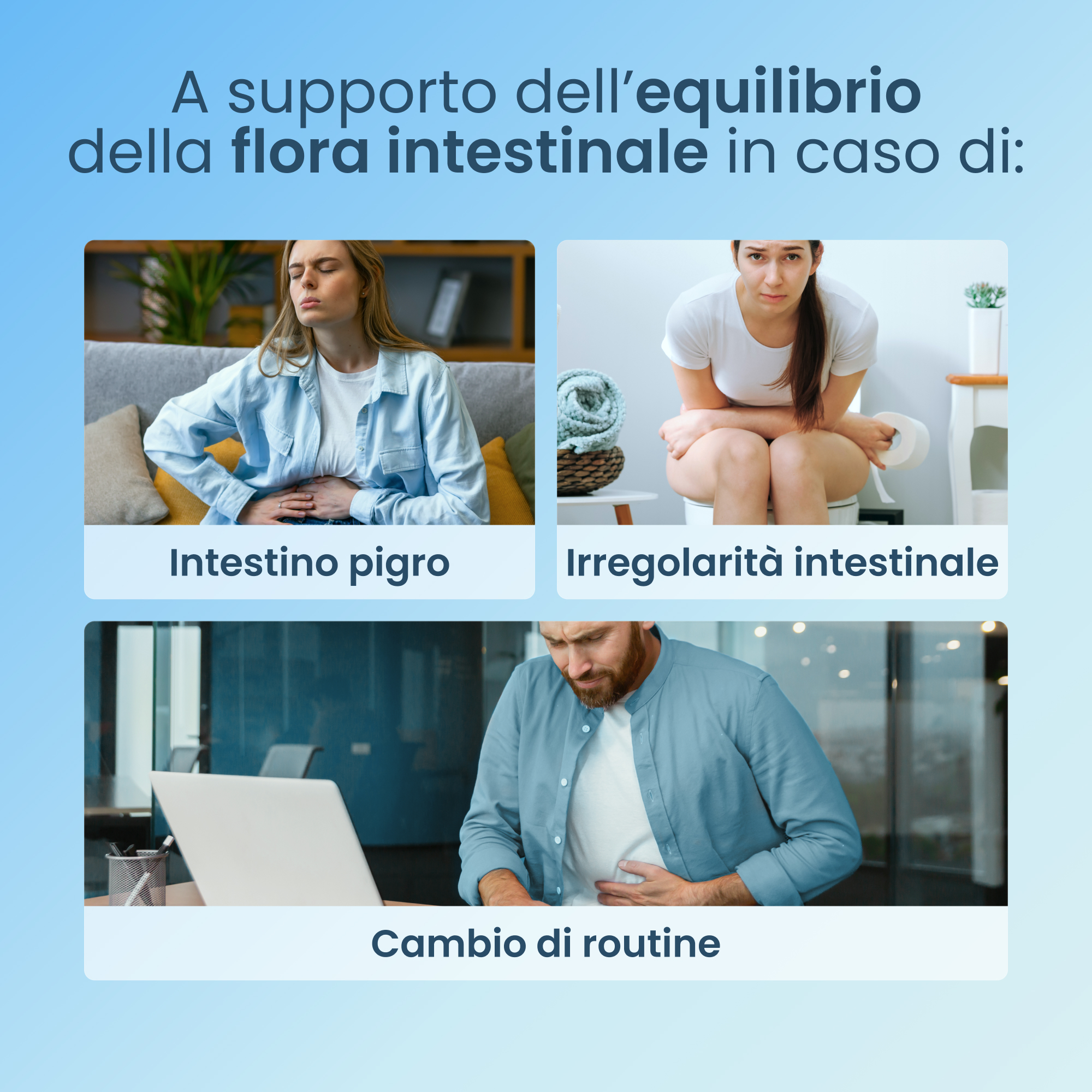 Enterogermina Intestino Pigro 20 Bustine Gusto Frutti di Bosco - Integratore Con Fermenti Lattici, Probiotici E Prebiotici Per La Regolarità Intestinale
