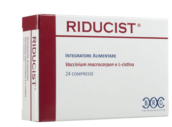 Riducist Integratore Con Mirtillo Rosso 24 Compresse