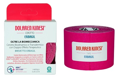 DOLAREN Kinesi Emulgel Fucsia