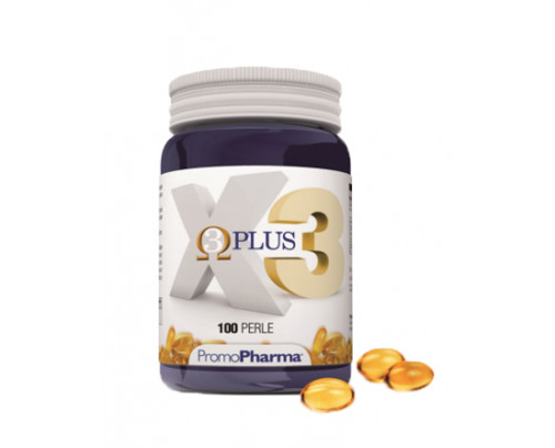 X 3 PLUS OMEGA3 100 PERLE