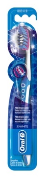 Oral-B 3D White Luxe Pro Flex Spazzolino Manuale Medio