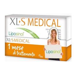 XLS Medical 1 Mese di Trattamento Integratore Dimagrante 180 Compresse