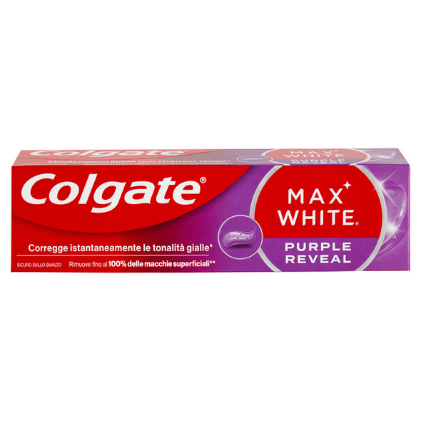 COLGATE DENT MAXI WHITE PURPLE 75M