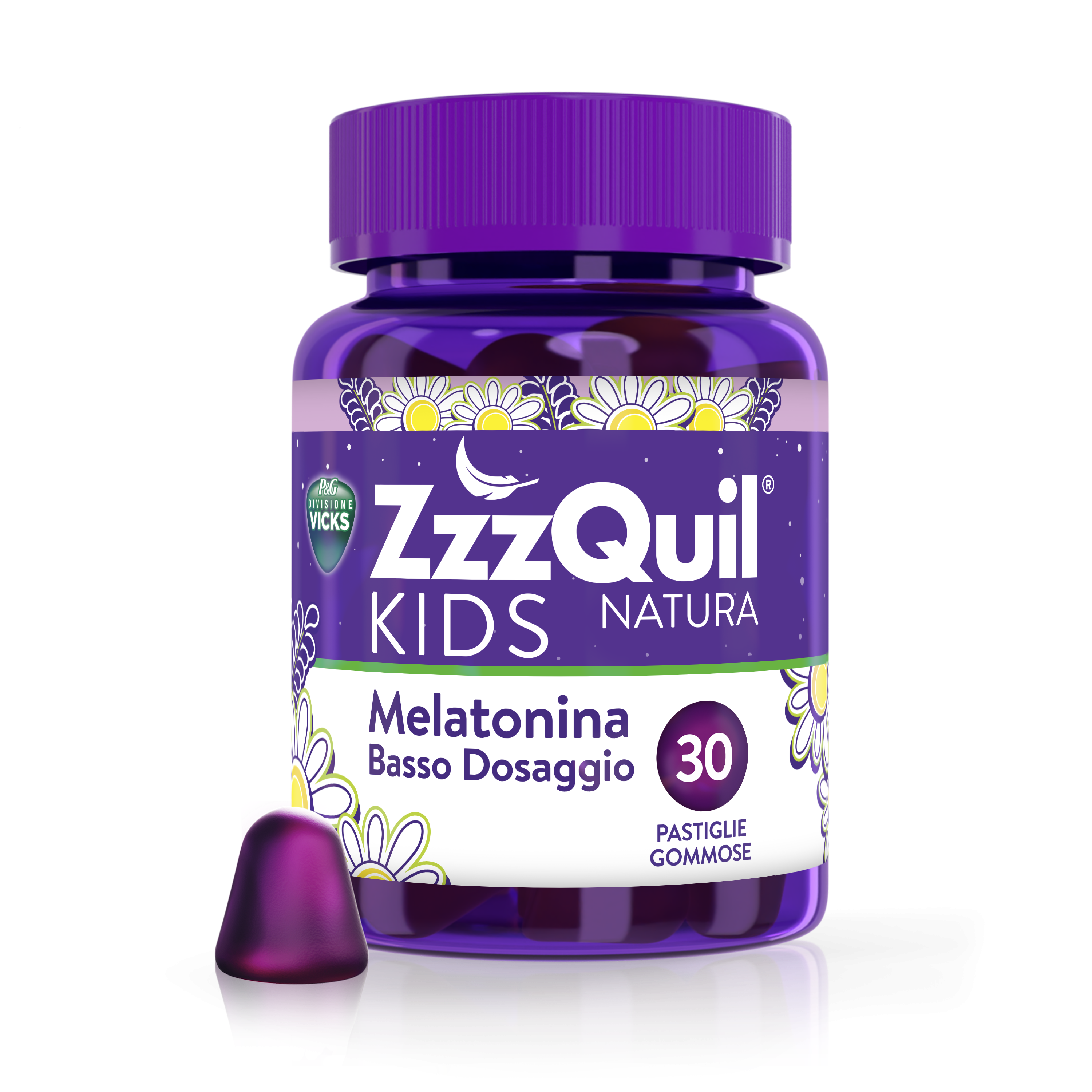 VICKS ZZZQUIL KIDS NAT 30PAST