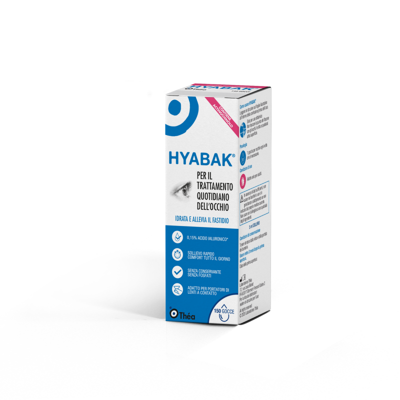 Hyabak 0,15% - Soluzione Oftalmica 5 mL