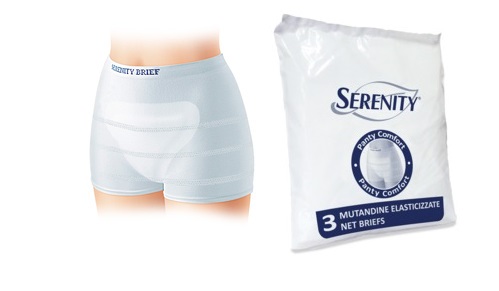 SERENITY MUT PANTY COMF S 12X3
