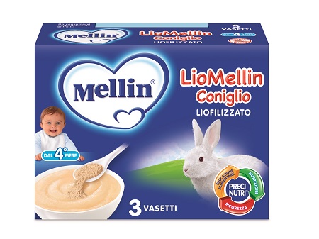 Mellin LioMellin Coniglio Liofilizzato 3 x 10 g