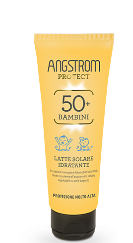Angstrom Bambini Latte Solare Corpo Spf50+ 250mL