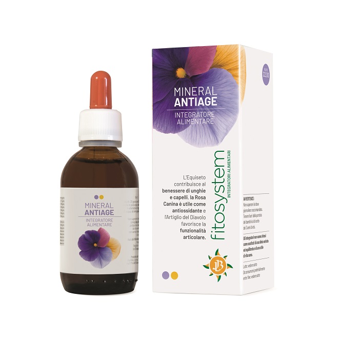 System Mineral Integratore In Gocce 50 ml