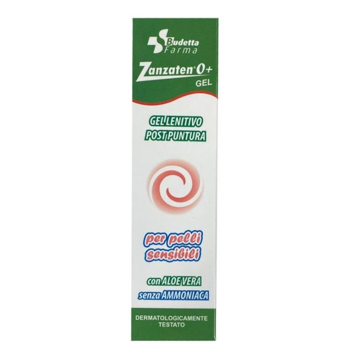 ZANZATEN Gel D/Punt.0m+ 20ml