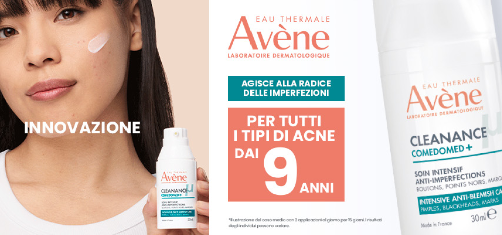 Avene Cleanance Homepage