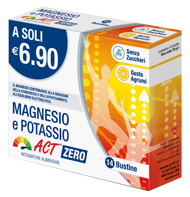 MAGNESIO POTASSIO ACT ZERO14BS