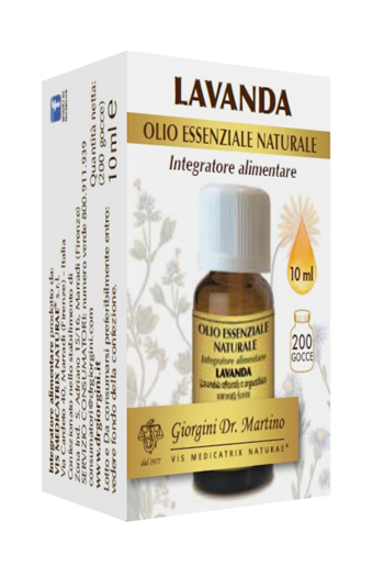 LAVANDA Olio Essenziale 10ml       SerVis