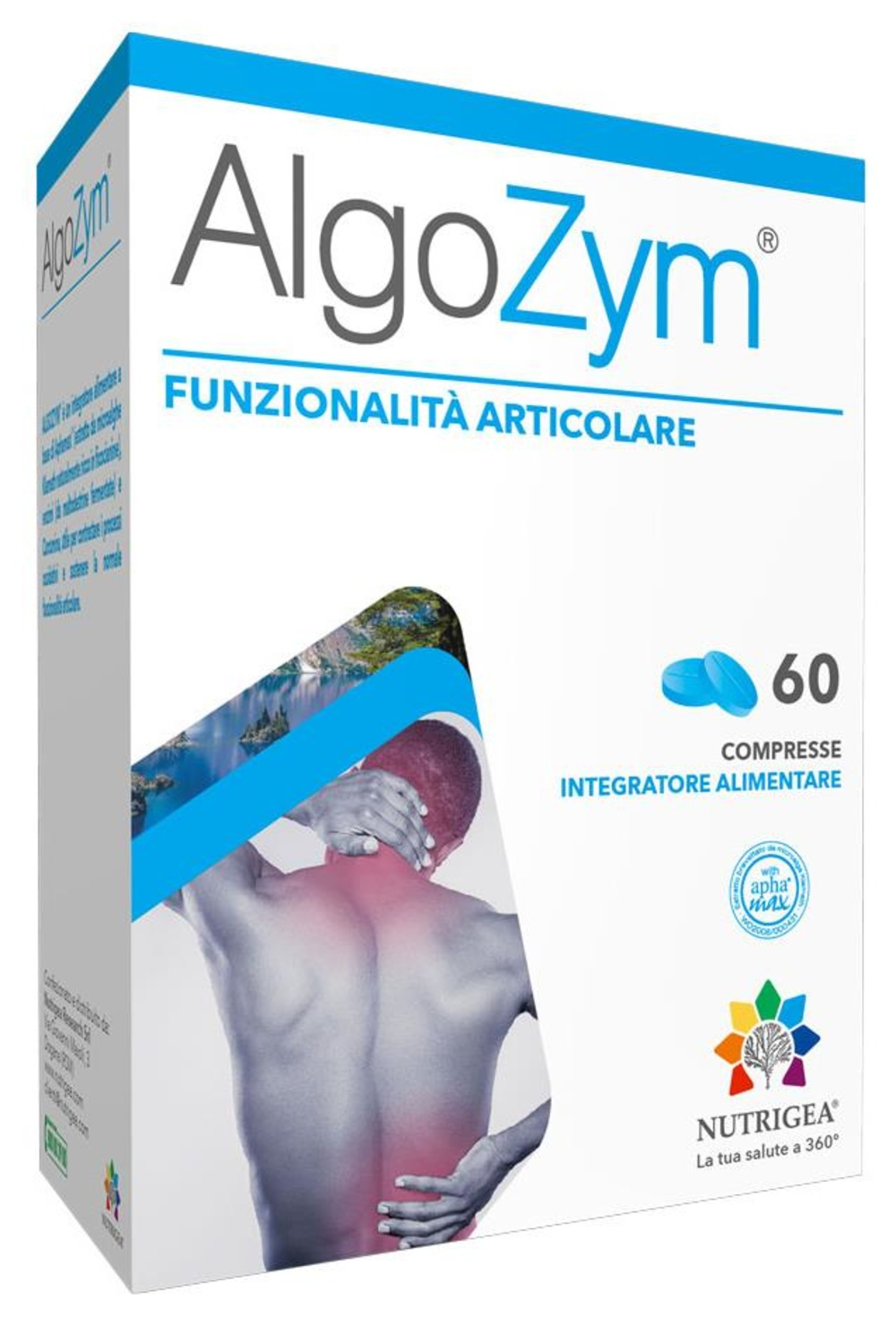 Algozym - Integratore per la funzionalità articolare - 60 compresse