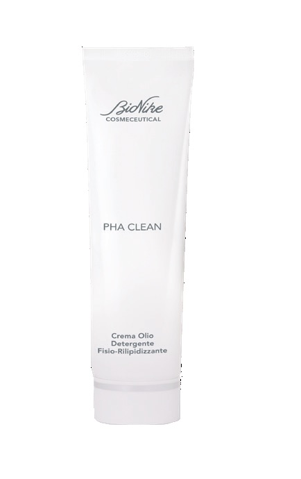 BioNike Cosmeceutical - PHA Clean Crema Olio Detergente Fisio-Rilipidizzante, 130ml