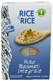 Probios Rice&Rice Riso Basmati integrale bio 500g