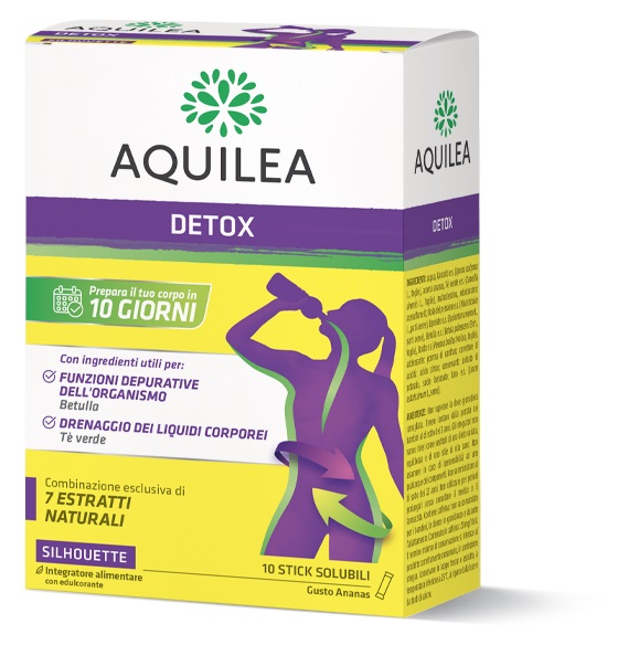 AQUILEA DETOX 10STICK 