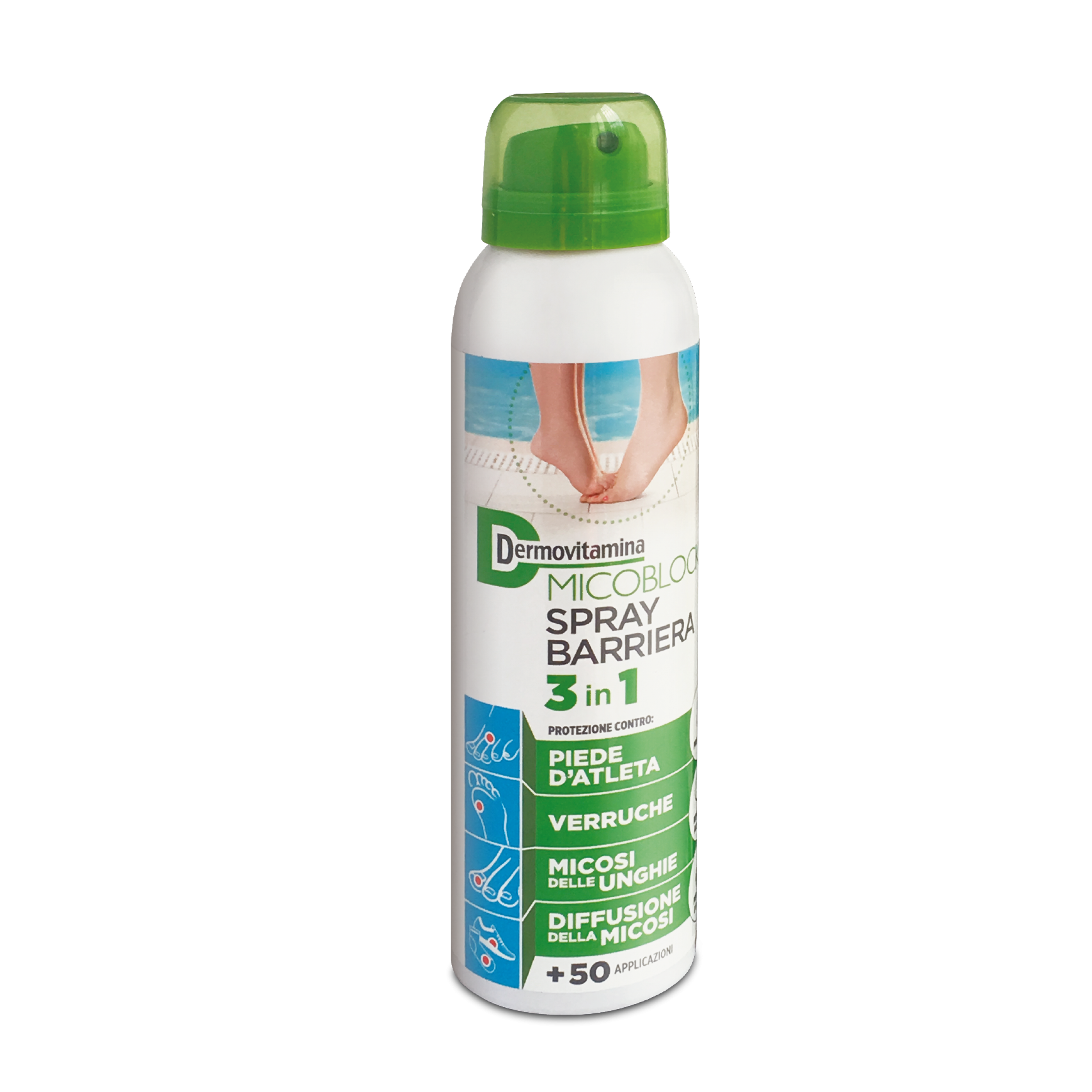 Dermovitamina Micoblock Spray Barriera Per Trattamento Piede D'Atleta 30 ml