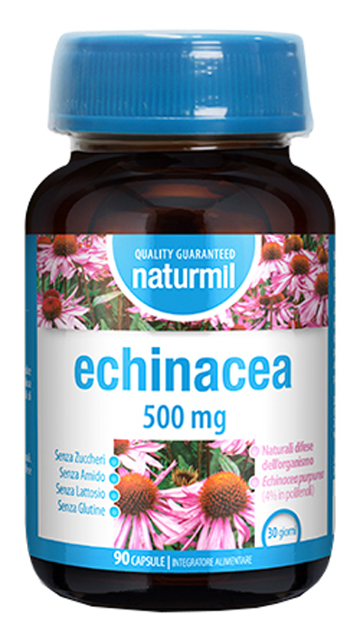 NATURMIL ECHINACEA 500MG 90CPS