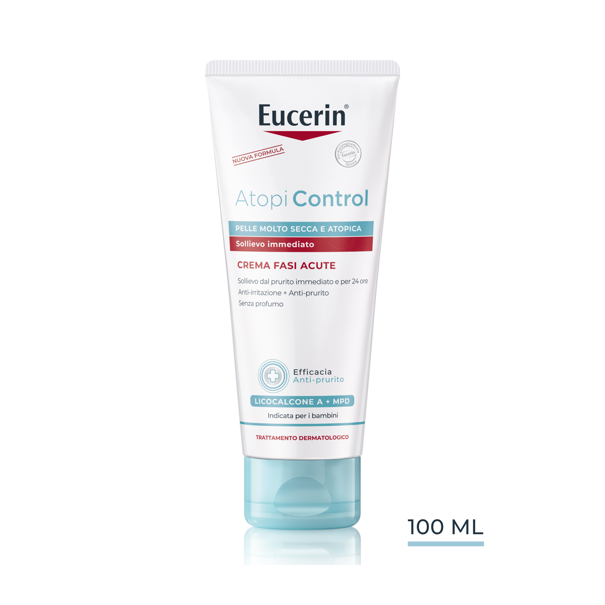 Eucerin AtopiControl Crema Fasi Acute 100ml