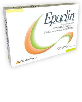 Epaclin Integratore 24 Capsule