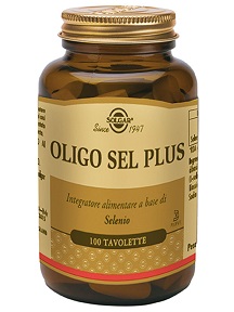 Solgar Oligo Sel Plus Integratore di Selenio 100 Tavolette