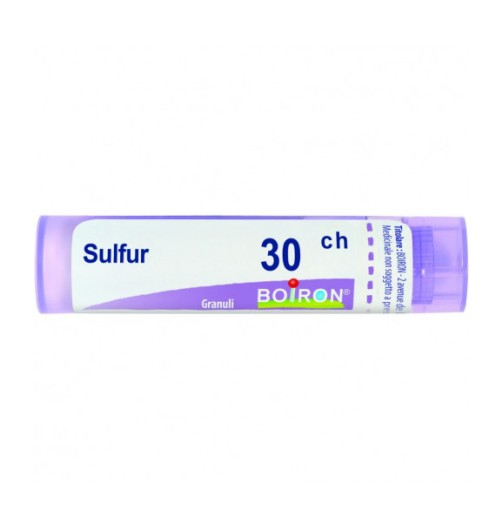 SULFUR*30CH 80GR BO