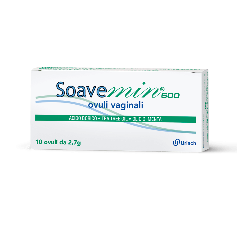 Soavemin 600 Trattamento Affezioni Vaginali 10 Ovuli  