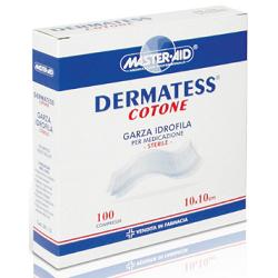Dermatess Garza Idrofila Sterile 10x10 cm 100 Pezzi