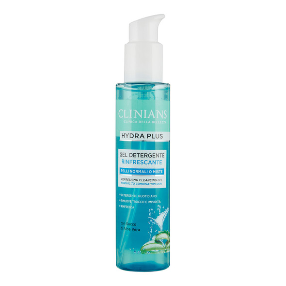 CLINIANS GEL DET HYDRA 150ML