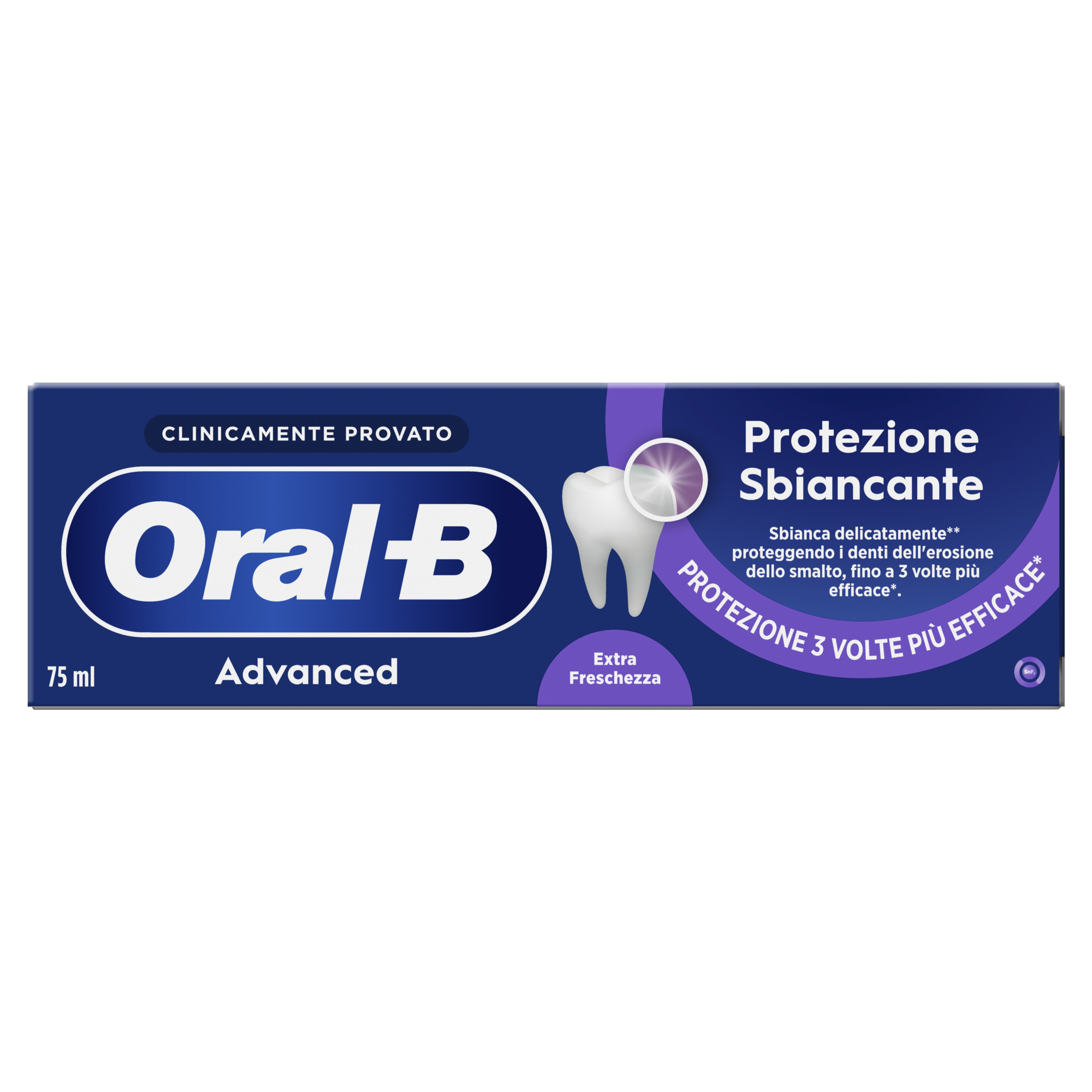 ORALB ADVANCED PROT SBIAN 75ML