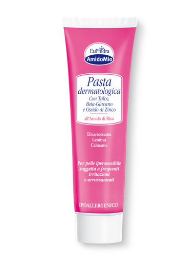 Euphidra AmidoMio Pasta Dermatologica - per prurito e pelle arrossata - 50 ml