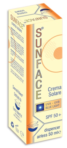 SUNFACE CR SOLARE SPF50+ 50ML