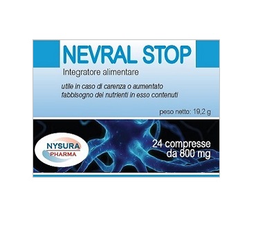 Nevral Stop Integratore 24 Compresse