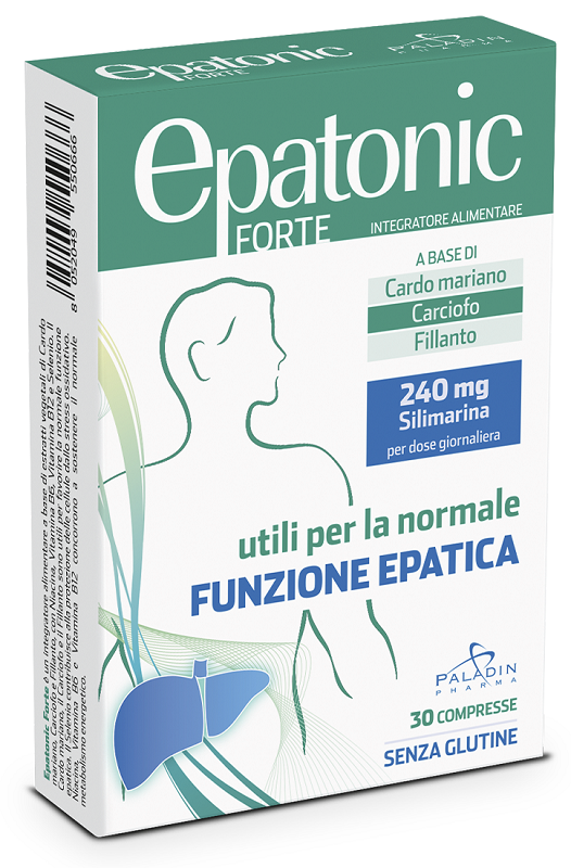 Epatonic Plus Integratore Per Il Fegato 30 Compresse