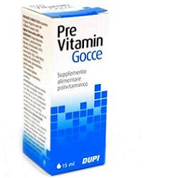 Previtamin Gocce Integratore Vitamine Neonati 15 ml