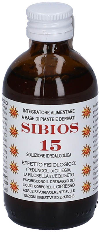 SIBIOS 15 GTT 50ML
