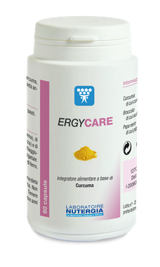 Ergycare Integratore Antiossidante 60 Capsule