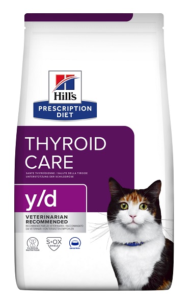 PD FELINE THYROID Y/D 1,5KG
