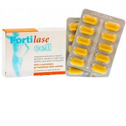 Fortilase Cell - Integratore anticellulite - 30 compresse
