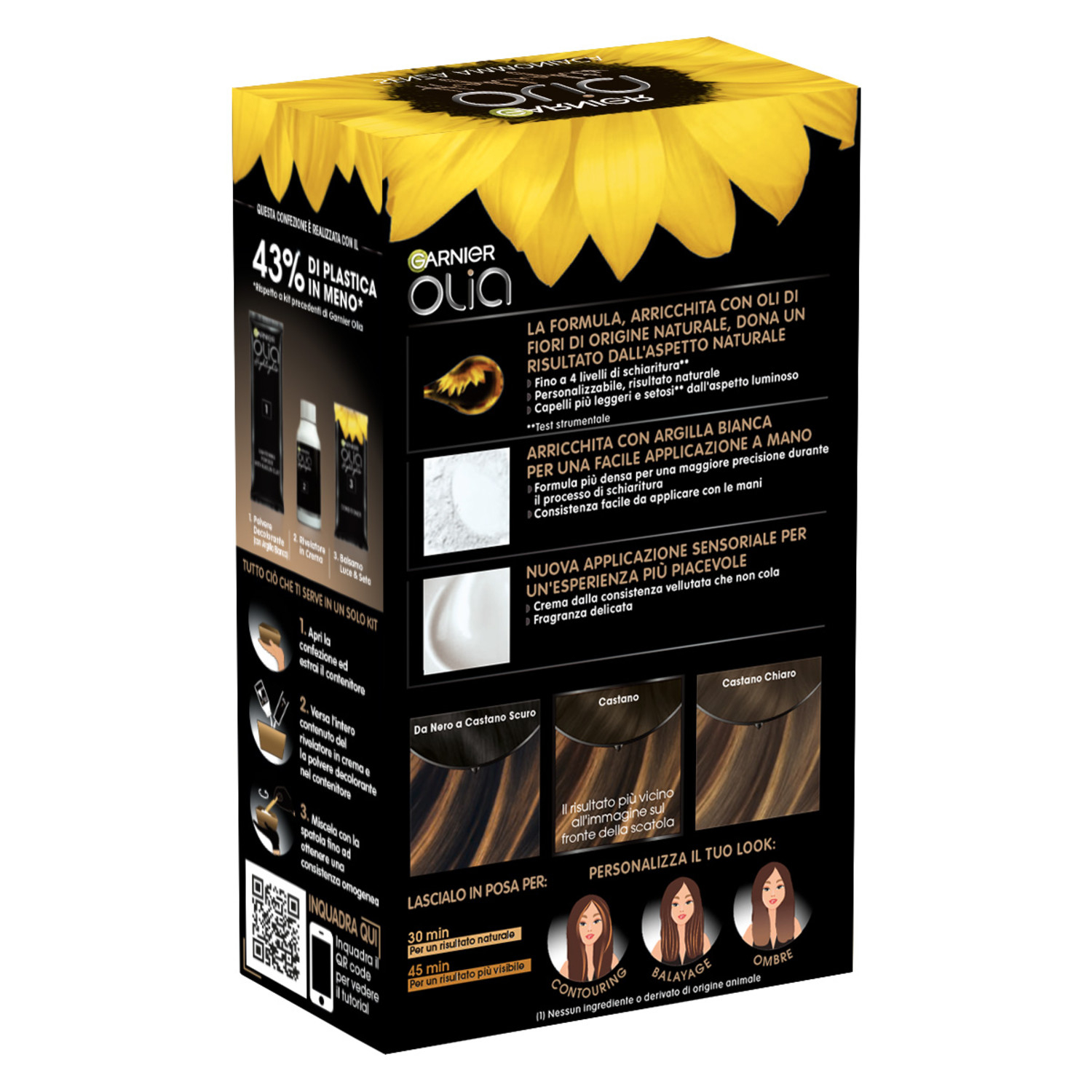 GARNIER OLIA HIGHLIGHTS CAST