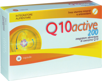 Q10 ACTIVE 200MG 20CPS