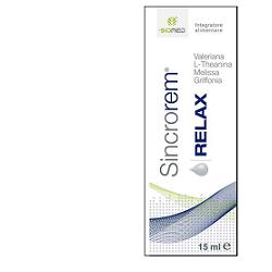 Sincrorem Relax Integratore Gocce 15 ml