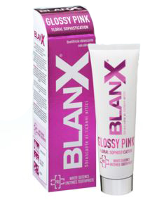 Blanx Glossy Pink Dentifricio Sbiancante 75 ml