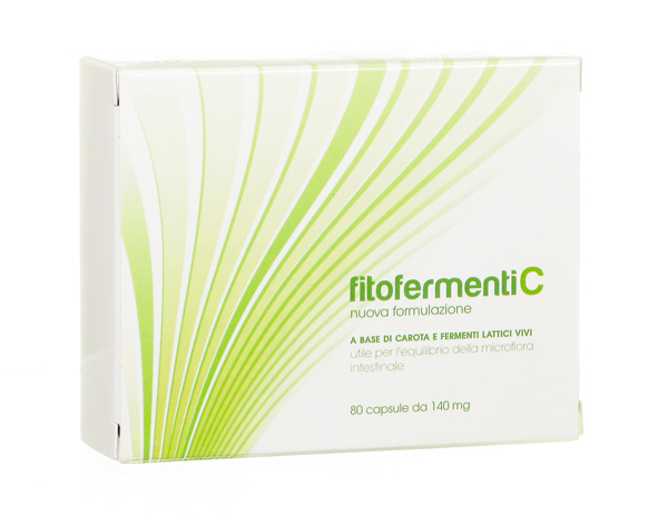 Oti Fitofermenti C Nuova Formula Integratore Di Fermenti Lattici 80 Capsule