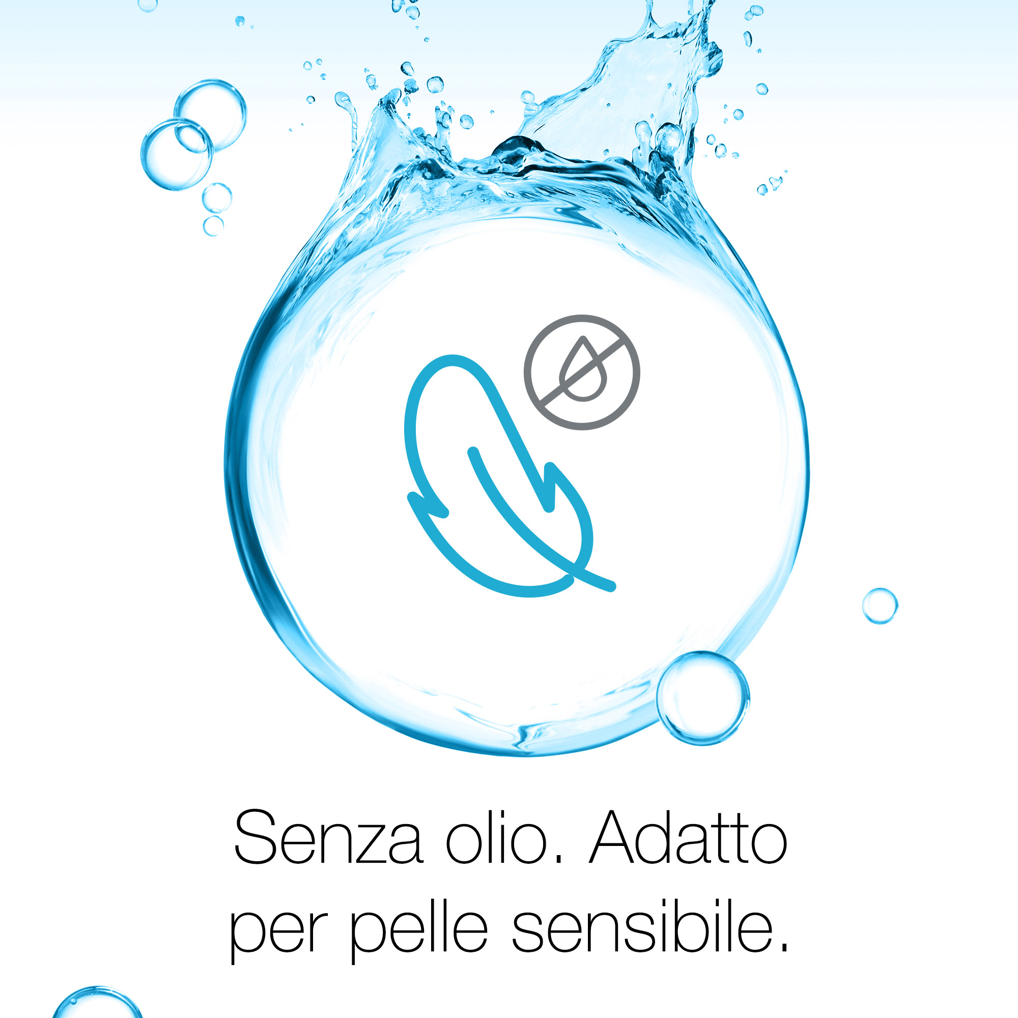 Neutrogena Hydro Boost Latte Gel Detergente Viso 200 ml, Detergente schiumogeno ad azione struccante
