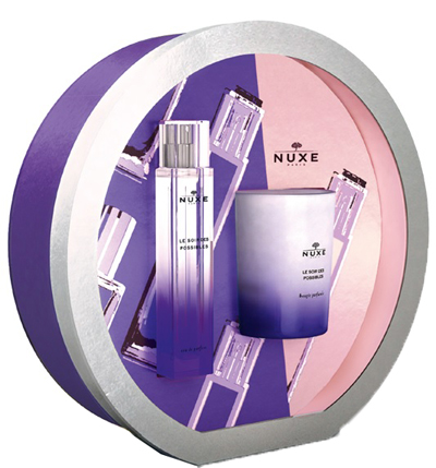 NUXE COFFRET SOIR POSSIBLE2020